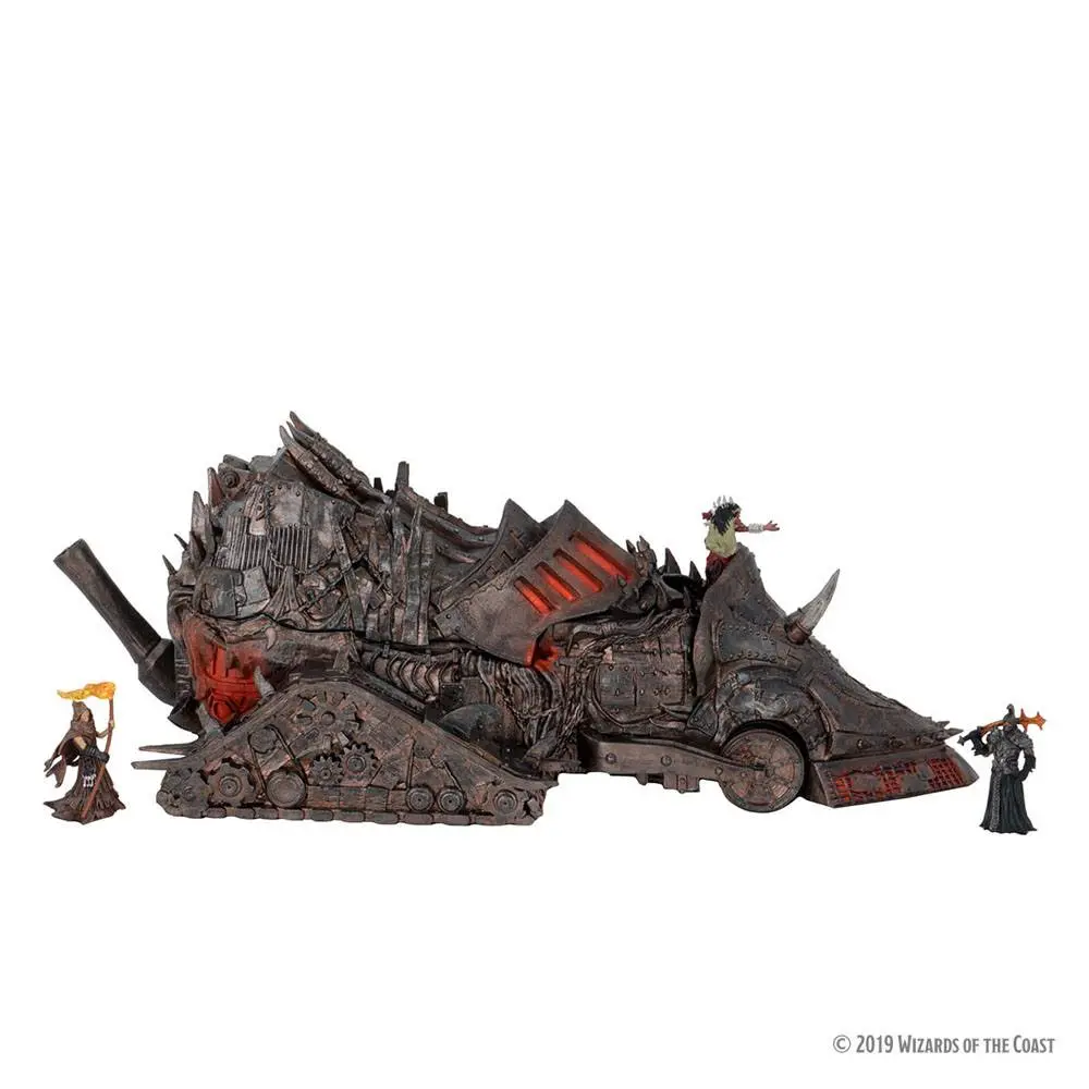 D&amp;D Icons of the Realms: Baldur's Gate: Descent into Avernus - Premium Figur Infernal War Machine product photo