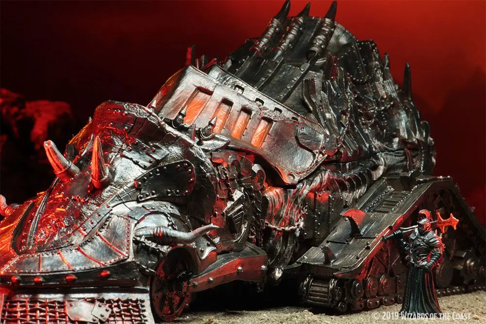 D&amp;D Icons of the Realms: Baldur's Gate: Descent into Avernus - Premium Figur Infernal War Machine product photo