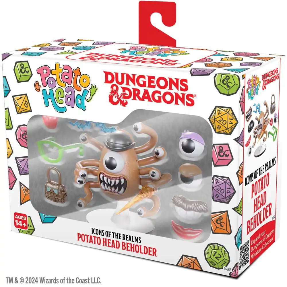 D&amp;D Icons of the Realms Boxed Miniature Potato Head Beholder 9 cm product photo