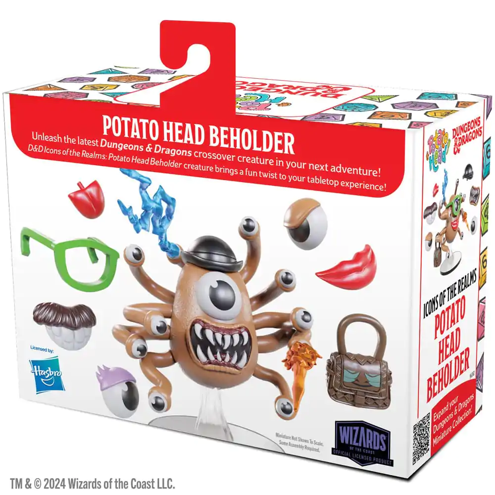 D&amp;D Icons of the Realms Boxed Miniature Potato Head Beholder 9 cm product photo
