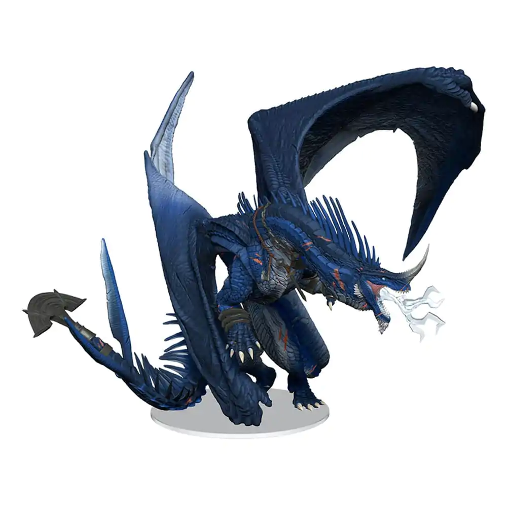 D&amp;D Icons of the Realms Boxed prepainted Miniatures Ancient Blue Dragon 20 cm product photo