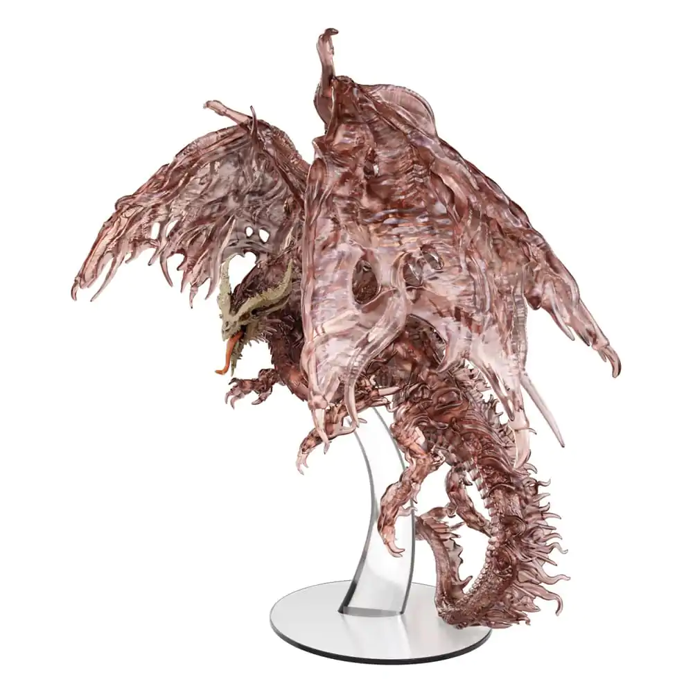 D&D Icons of the Realms Boxed prepainted Miniatures Red Ghost Dragon 35 cm product photo