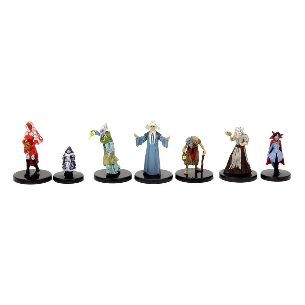 D&D Icons of the Realms: Curse of Strahd pre-painted Miniatures Covens & Covenants Premium Box Set termékfotó