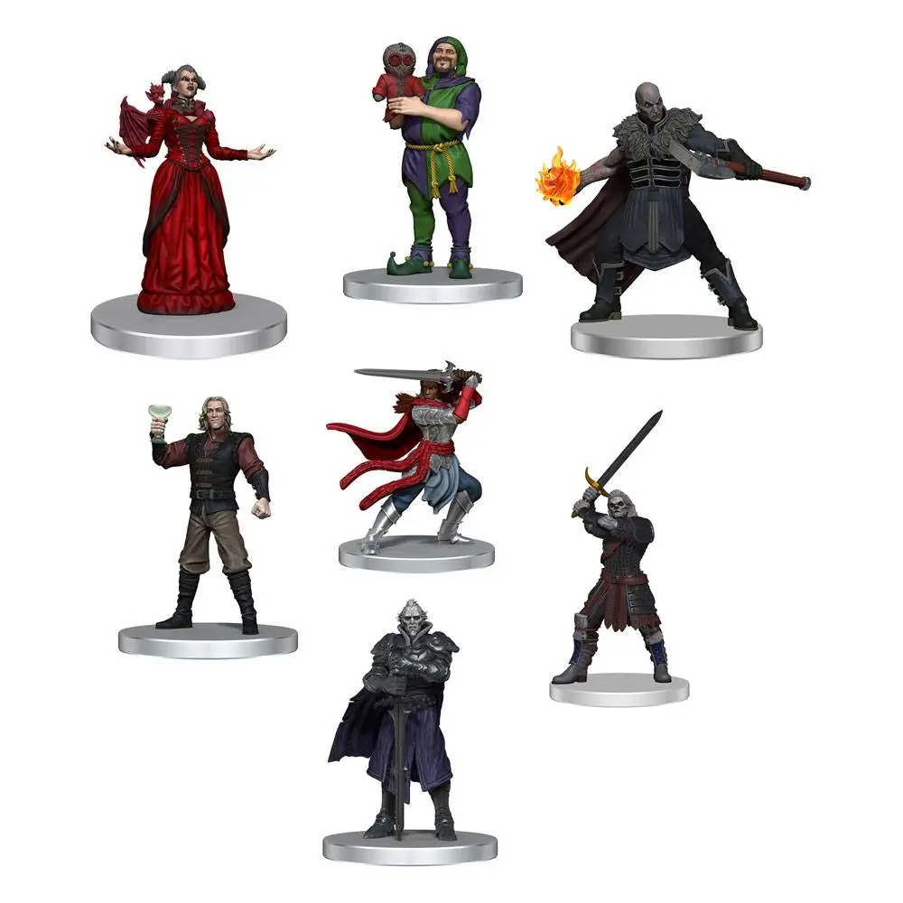 D&amp;D Icons of the Realms: Curse of Strahd pre-painted Miniatures Denizens of Barovia product photo