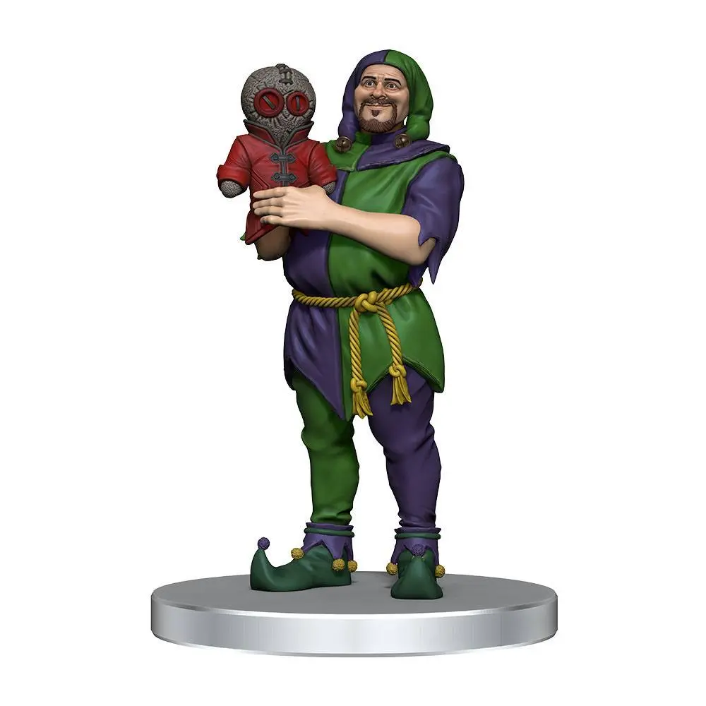 D&amp;D Icons of the Realms: Curse of Strahd pre-painted Miniatures Denizens of Barovia product photo