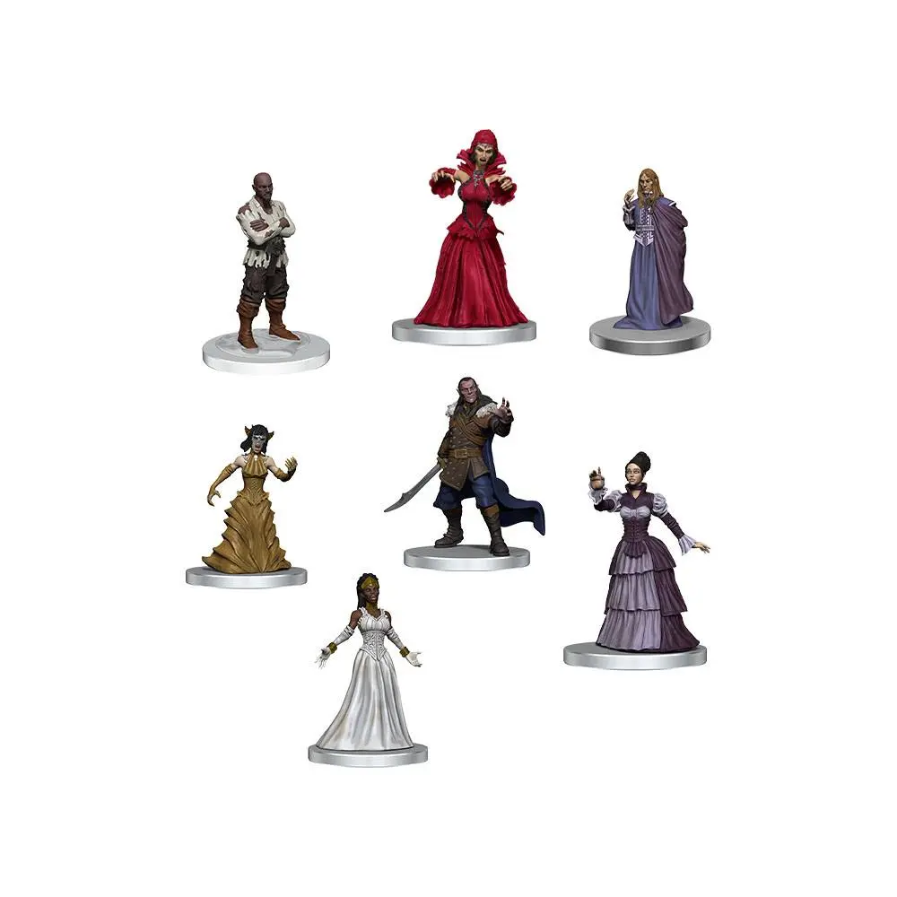 D&amp;D Icons of the Realms: Curse of Strahd pre-painted Miniatures Denizens of Castle Ravenloft product photo