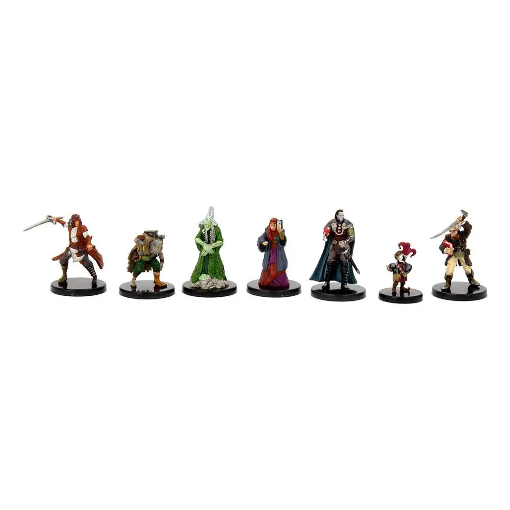 D&D Icons of the Realms: Curse of Strahd pre-painted Miniatures Legends of Barovia Premium Box Set product photo