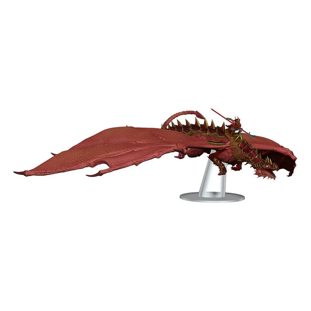 D&amp;D Icons of the Realms Dragonlance pre-painted Miniatures Red Ruin &amp; Red Dragonnel (Set 25) product photo
