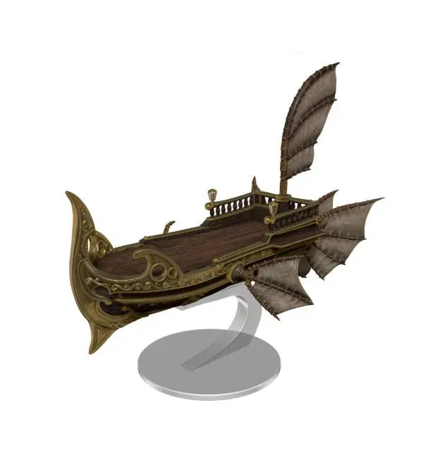 D&amp;D Icons of the Realms: Eberron: Rising From the Last War - Premium Set Skycoach product photo
