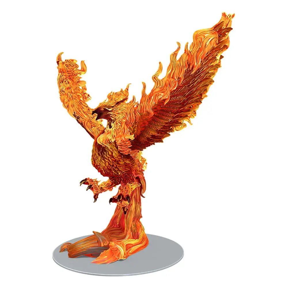 D&amp;D Icons of the Realms Statue Elder Elemental - Phoenix product photo
