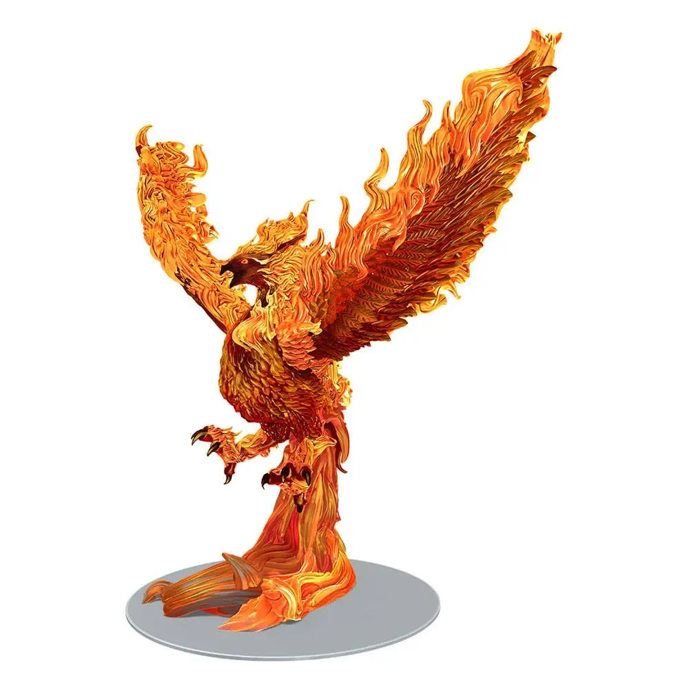 D&amp;D Icons of the Realms Statue Elder Elemental - Phoenix product photo