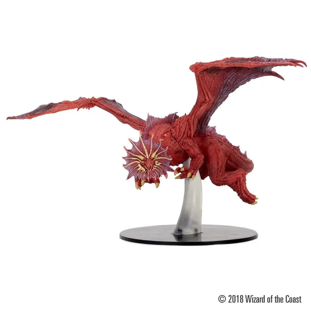 D&amp;D Icons of the Realms: Guildmasters' Guide to Ravnica Niv-Mizzet Red Dragon Premium Figure product photo