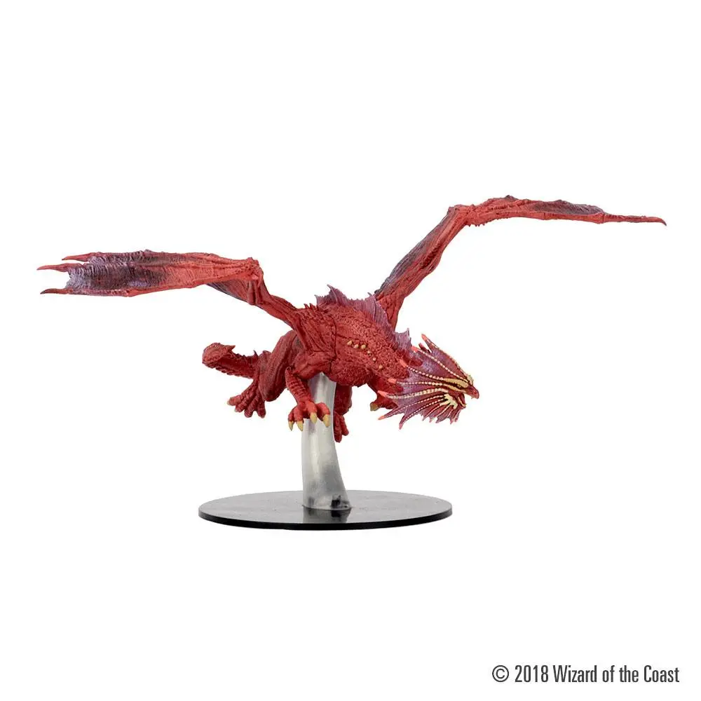 D&amp;D Icons of the Realms: Guildmasters' Guide to Ravnica Niv-Mizzet Red Dragon Premium Figure product photo