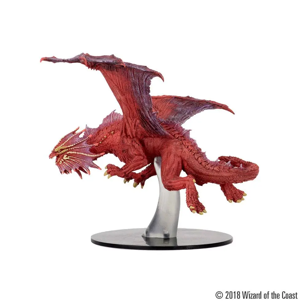 D&amp;D Icons of the Realms: Guildmasters' Guide to Ravnica Niv-Mizzet Red Dragon Premium Figure product photo