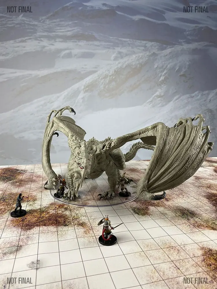 D&amp;D Icons of the Realms Miniature pre-painted Icewind Dale: Rime of the Frostmaiden - Arveiaturace product photo