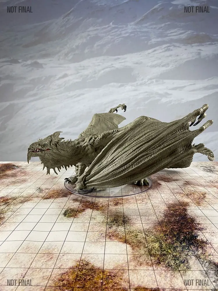 D&amp;D Icons of the Realms Miniature pre-painted Icewind Dale: Rime of the Frostmaiden - Arveiaturace product photo