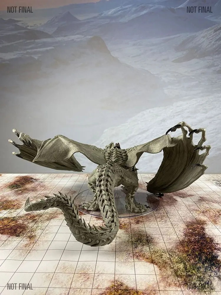 D&amp;D Icons of the Realms Miniature pre-painted Icewind Dale: Rime of the Frostmaiden - Arveiaturace product photo