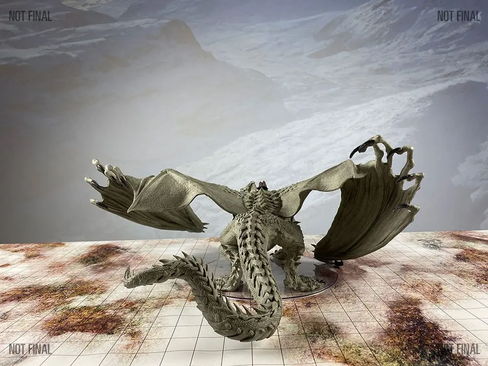 D&amp;D Icons of the Realms Miniature pre-painted Icewind Dale: Rime of the Frostmaiden - Arveiaturace product photo
