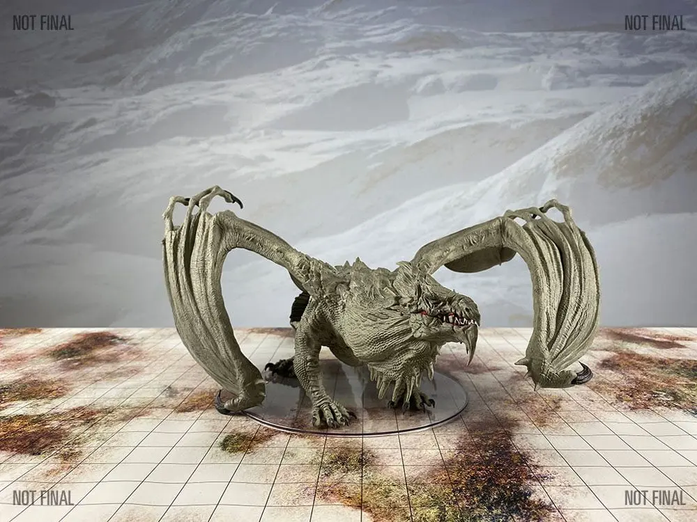 D&amp;D Icons of the Realms Miniature pre-painted Icewind Dale: Rime of the Frostmaiden - Arveiaturace product photo