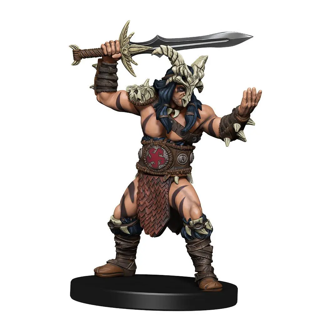 D&amp;D Icons of the Realms Miniatures Descent into Avernus: Arkhan the Cruel and The Dark Order product photo