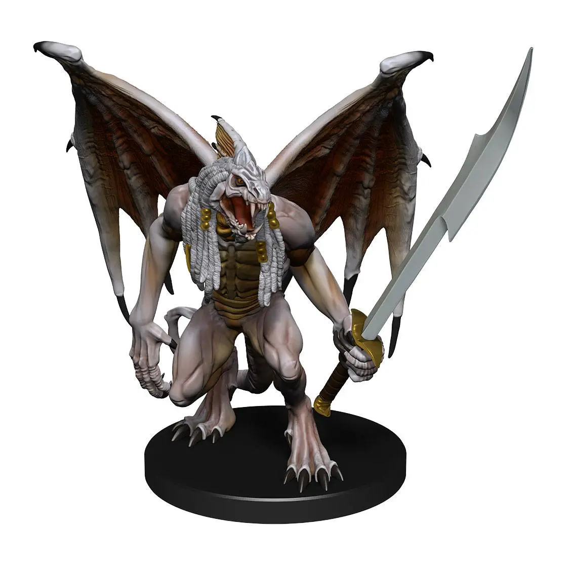 D&amp;D Icons of the Realms Miniatures Descent into Avernus: Arkhan the Cruel and The Dark Order product photo