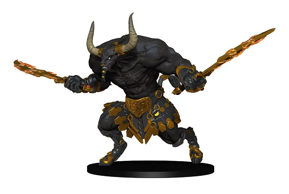 D&amp;D Icons of the Realms Miniatures Descent into Avernus: Arkhan the Cruel and The Dark Order product photo