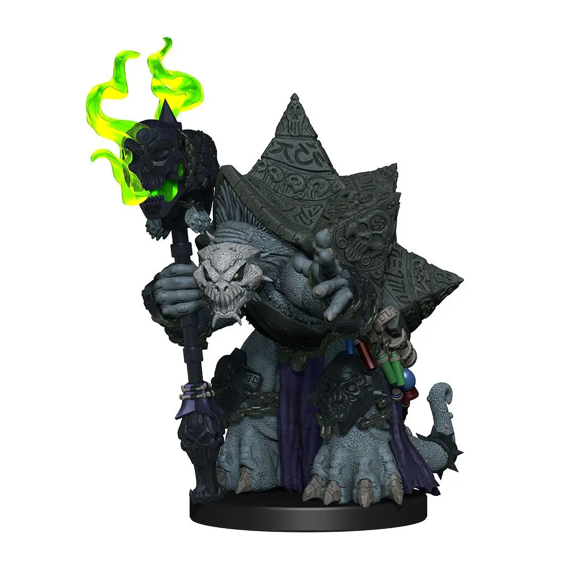 D&amp;D Icons of the Realms Miniatures Descent into Avernus: Arkhan the Cruel and The Dark Order product photo