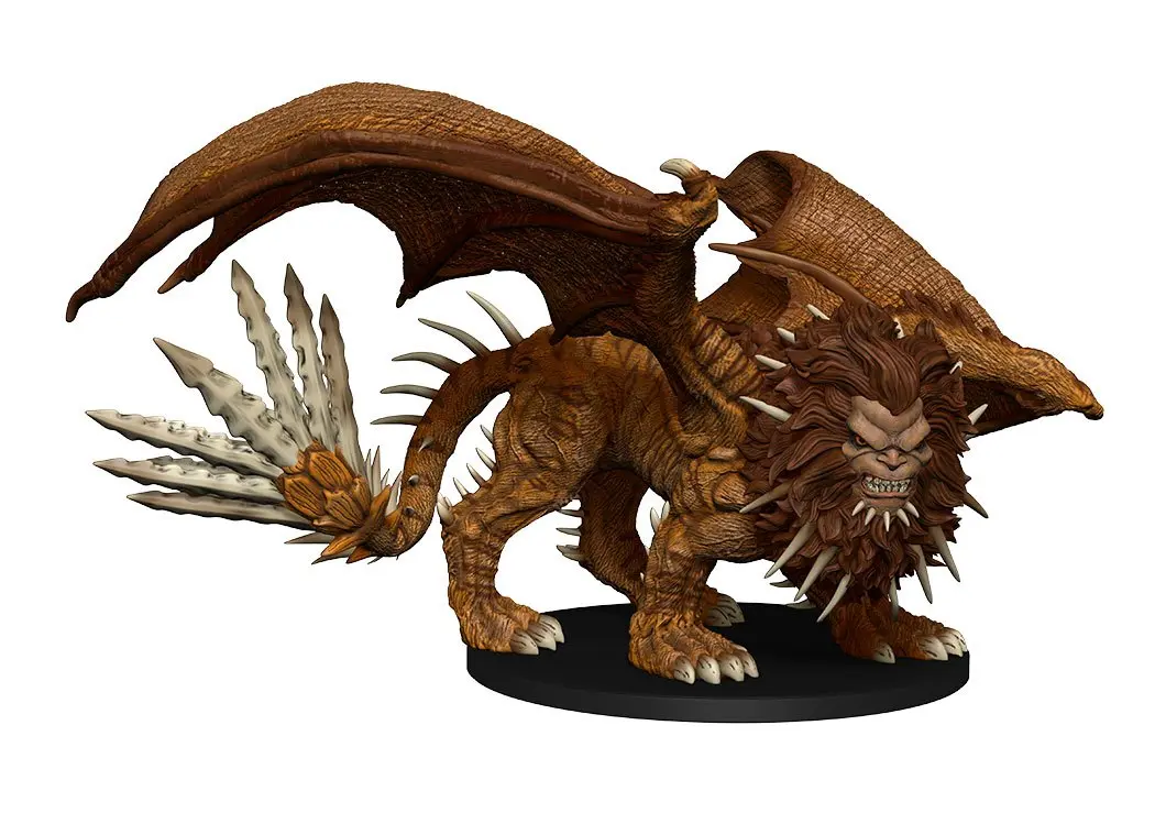D&amp;D Icons of the Realms Miniatures Descent into Avernus: Arkhan the Cruel and The Dark Order product photo