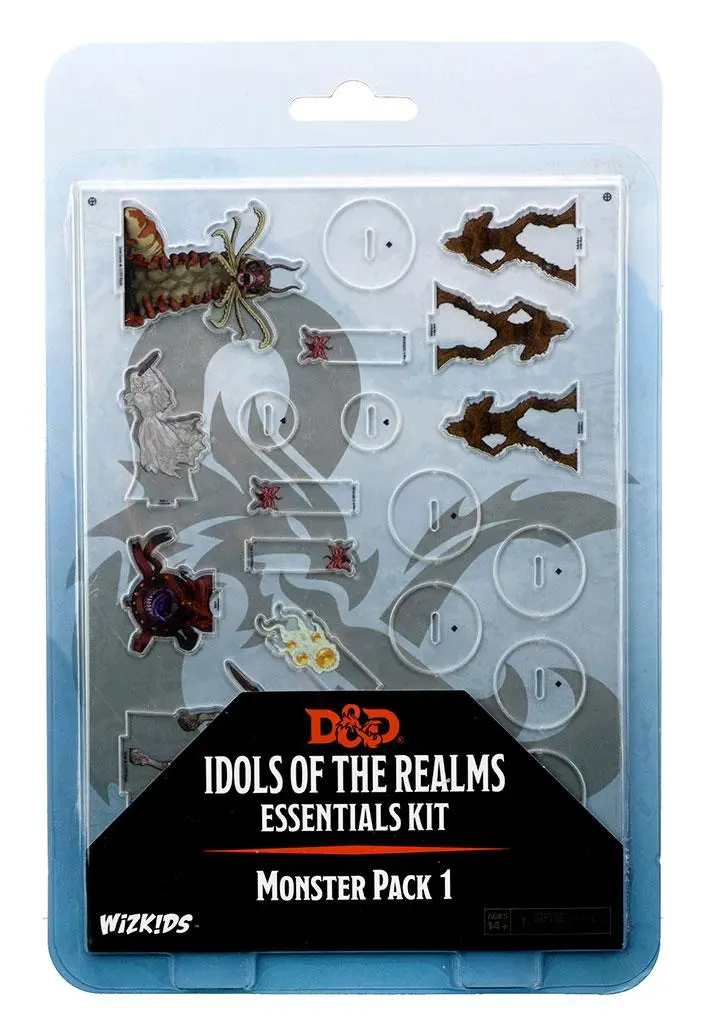 D&D Icons of the Realms Miniatures Essentials 2D Miniatures - Monster Pack #1 termékfotó