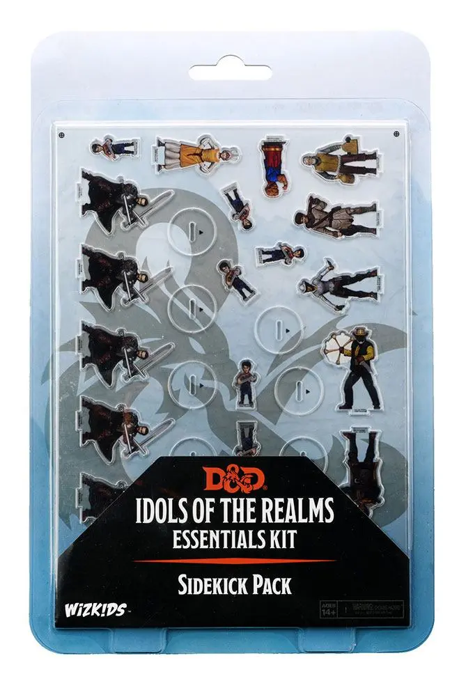 D&D Icons of the Realms Miniatures Essentials 2D Miniatures - Sidekick Pack product photo