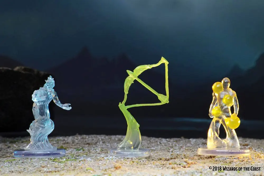 D&amp;D Icons of the Realms Miniatures Spell Effects: Arcane Fury &amp; Divine Might product photo