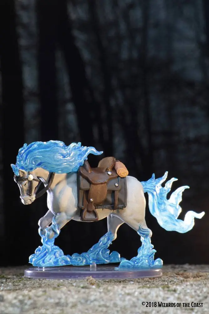 D&amp;D Icons of the Realms Miniatures Spell Effects: Arcane Fury &amp; Divine Might product photo