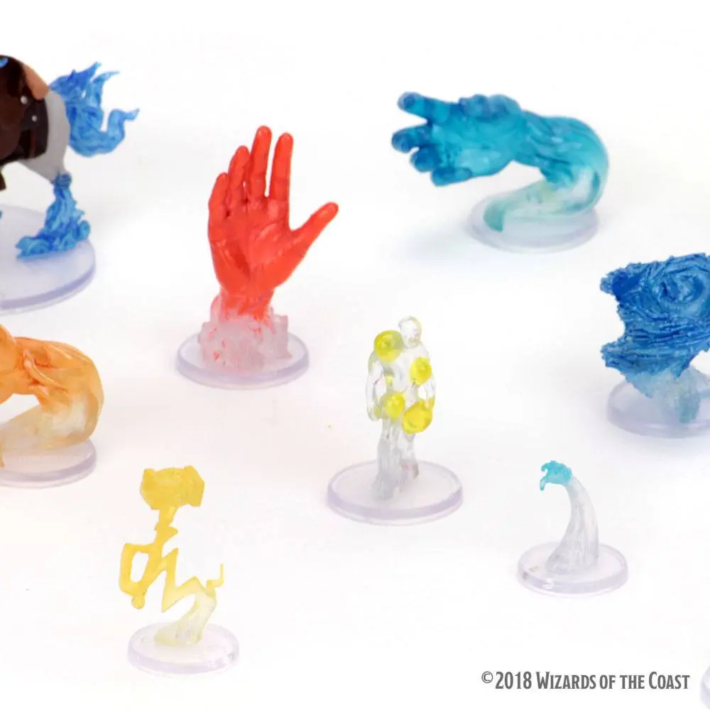 D&amp;D Icons of the Realms Miniatures Spell Effects: Arcane Fury &amp; Divine Might product photo
