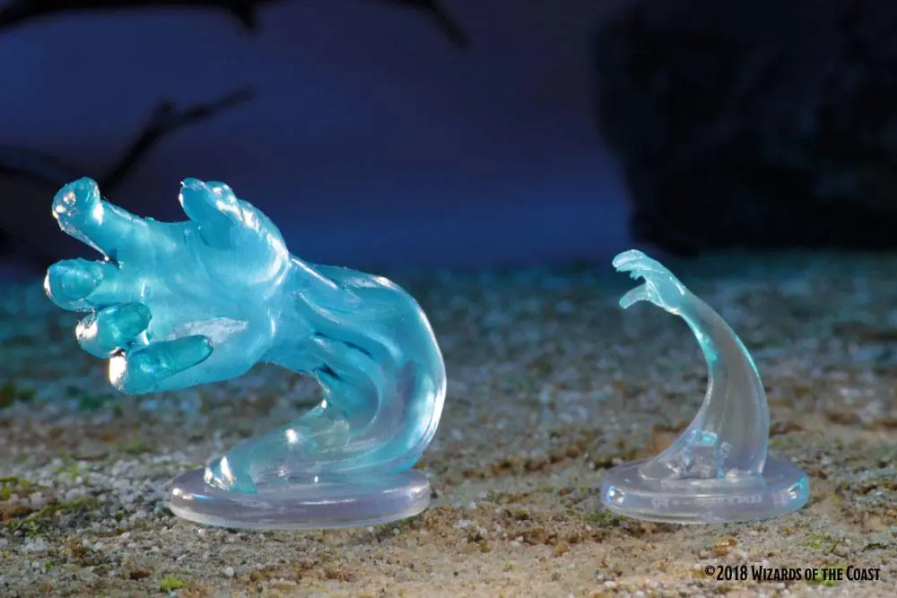D&amp;D Icons of the Realms Miniatures Spell Effects: Arcane Fury &amp; Divine Might product photo