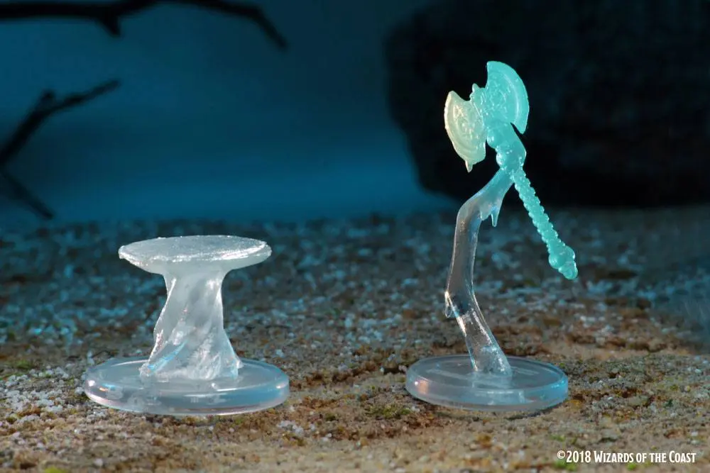 D&amp;D Icons of the Realms Miniatures Spell Effects: Arcane Fury &amp; Divine Might product photo