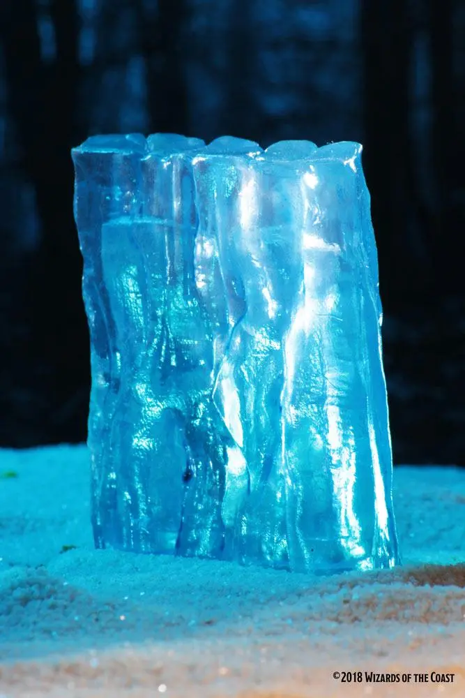 D&amp;D Icons of the Realms Miniatures Spell Effects: Wall of Fire &amp; Wall of Ice product photo
