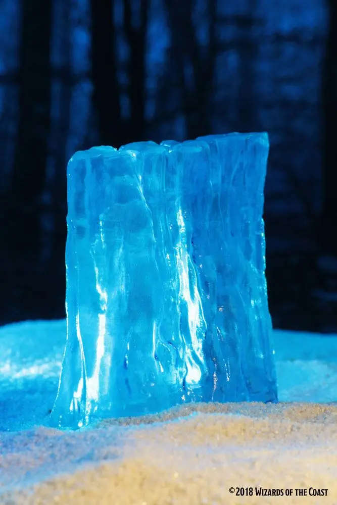 D&amp;D Icons of the Realms Miniatures Spell Effects: Wall of Fire &amp; Wall of Ice product photo