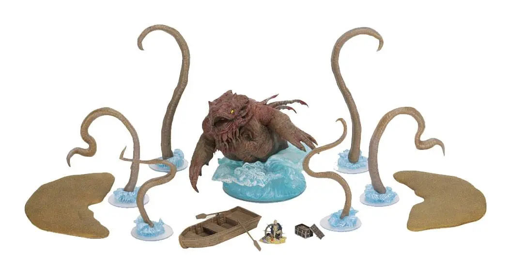 D&amp;D Icons of the Realms: Monster Menagerie 3 Case Incentive - Kraken and Islands product photo