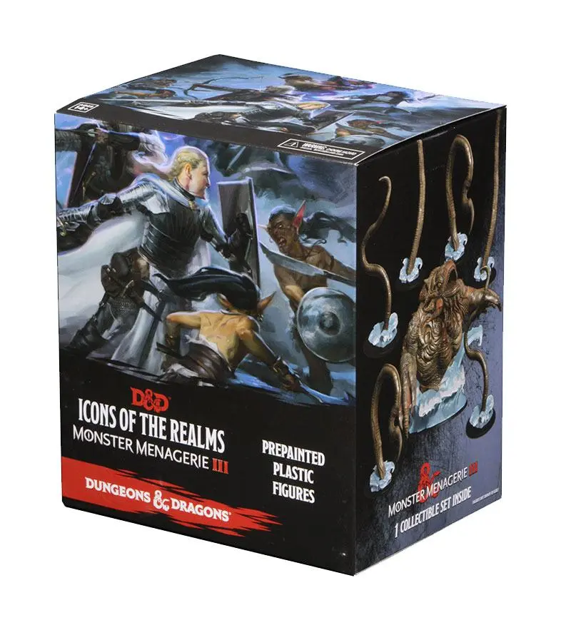 D&amp;D Icons of the Realms: Monster Menagerie 3 Case Incentive - Kraken and Islands product photo