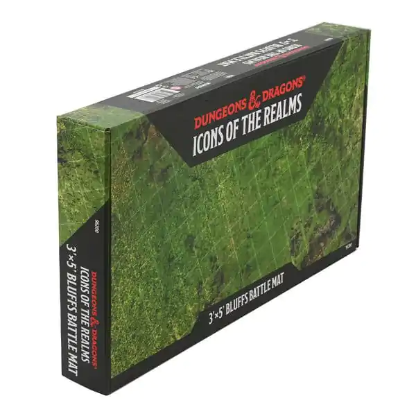 D&D Icons of the Realms: Plains Battle Mat product photo