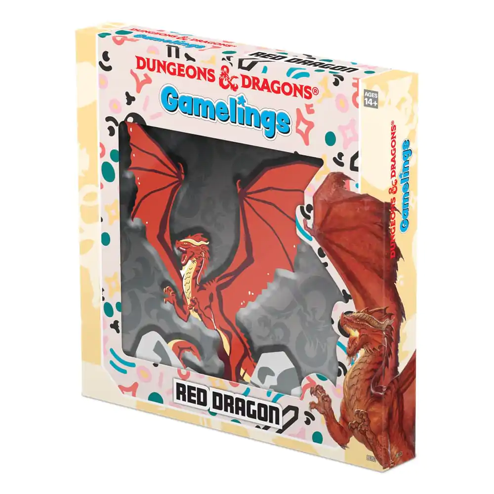 D&D Icons of the Realms pre-painted Miniatures Gamelings: Red Dragon termékfotó