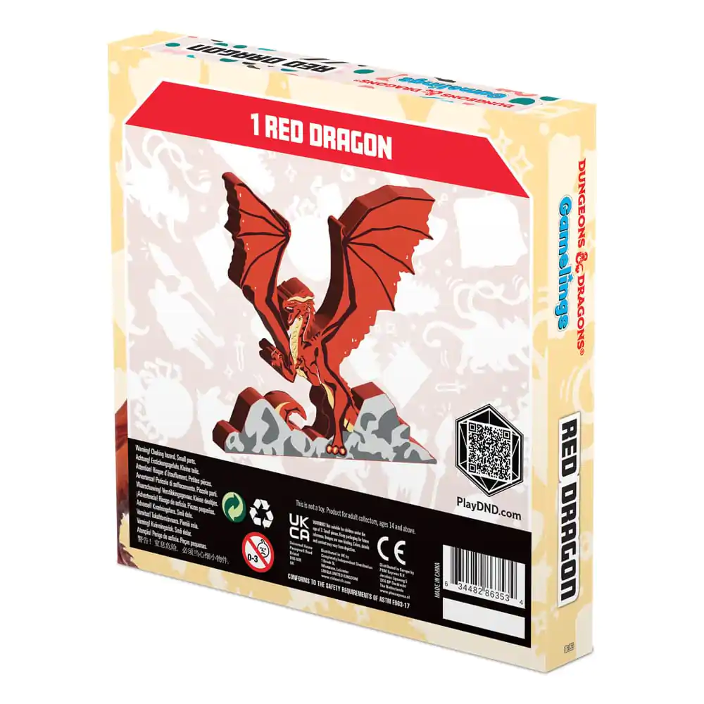 D&D Icons of the Realms pre-painted Miniatures Gamelings: Red Dragon termékfotó