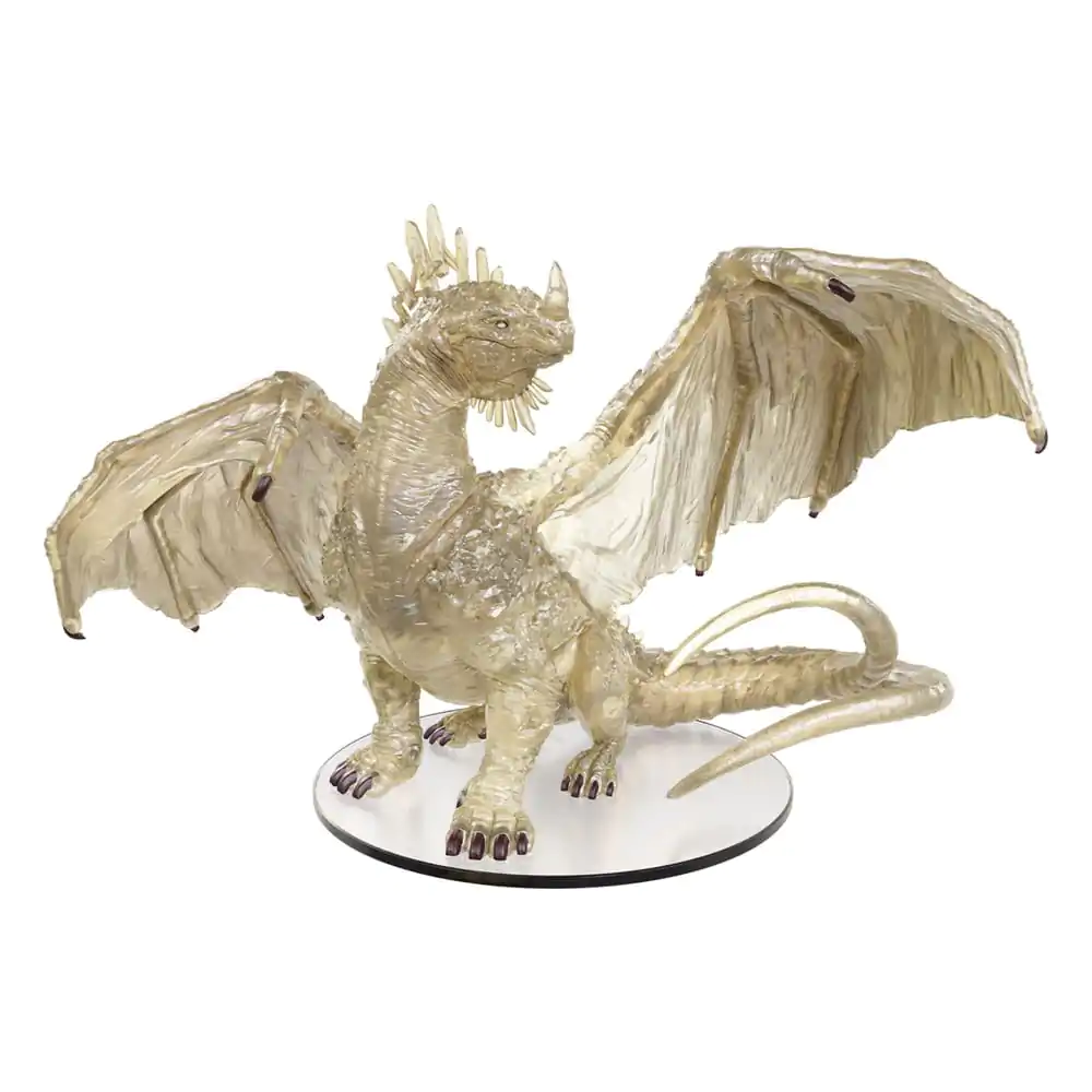 D&amp;D Icons of the Realms pre-painted Miniatures Adult Crystal Dragon product photo