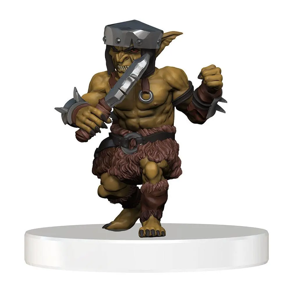 D&amp;D Icons of the Realms pre-painted Miniatures Adventure in a Box - Goblin Camp product photo