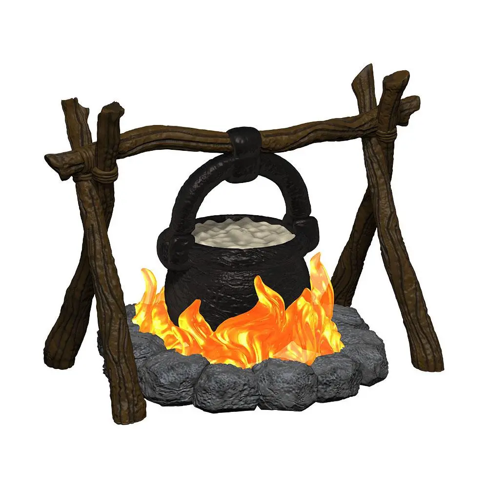 D&amp;D Icons of the Realms pre-painted Miniatures Adventure in a Box - Goblin Camp product photo
