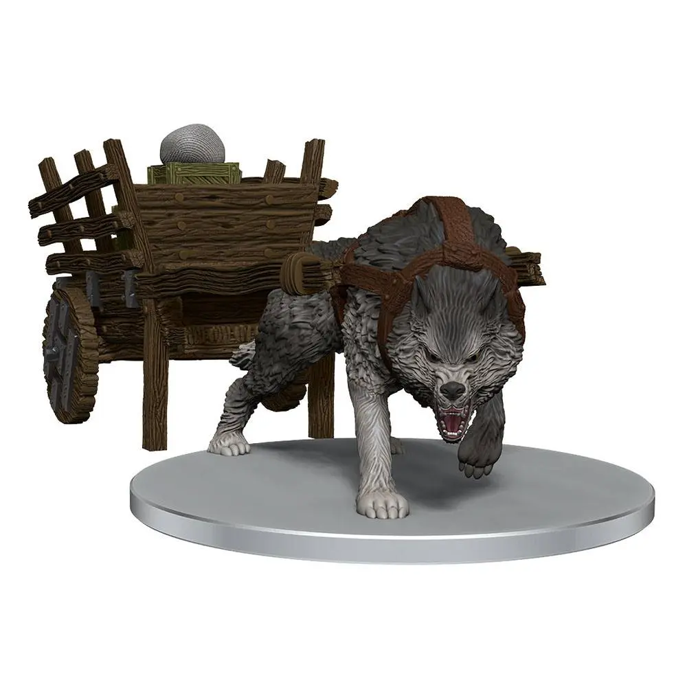 D&amp;D Icons of the Realms pre-painted Miniatures Adventure in a Box - Goblin Camp product photo