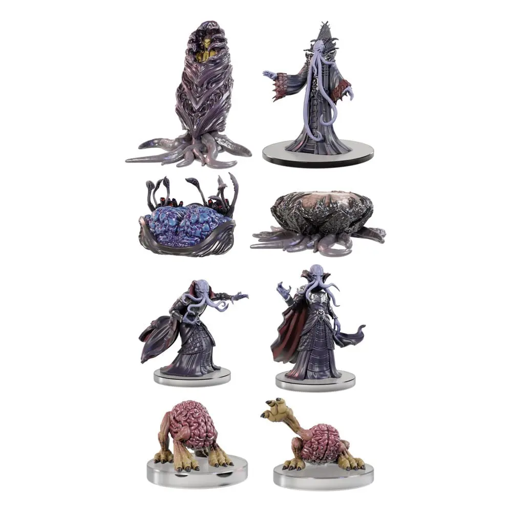 D&amp;D Icons of the Realms pre-painted Miniatures Adventure in a Box - Mind Flayer Voyage product photo