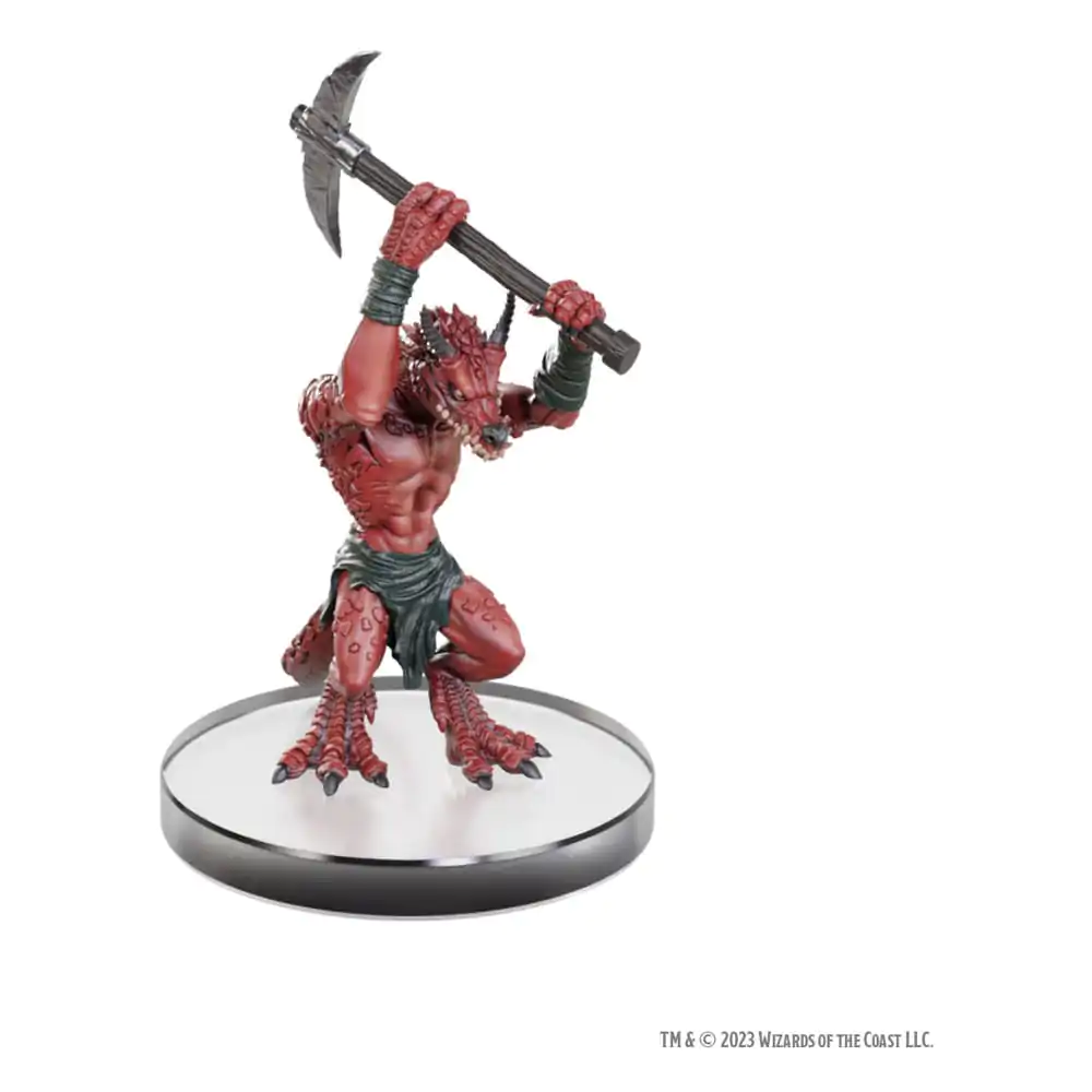 D&amp;D Icons of the Realms pre-painted Miniatures Adventure in a Box - Red Dragon's Lair product photo