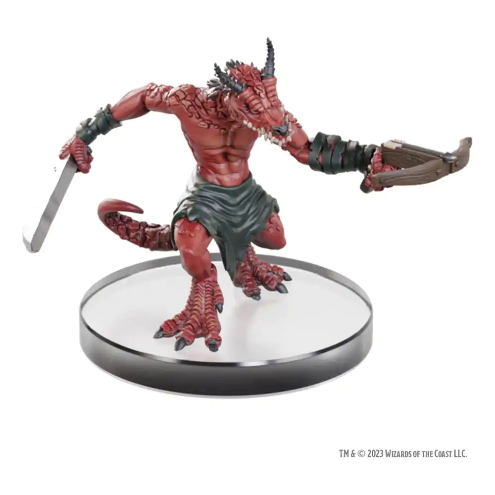 D&amp;D Icons of the Realms pre-painted Miniatures Adventure in a Box - Red Dragon's Lair product photo