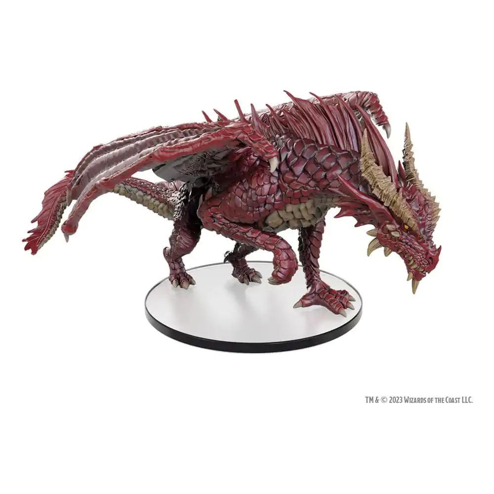 D&amp;D Icons of the Realms pre-painted Miniatures Adventure in a Box - Red Dragon's Lair product photo